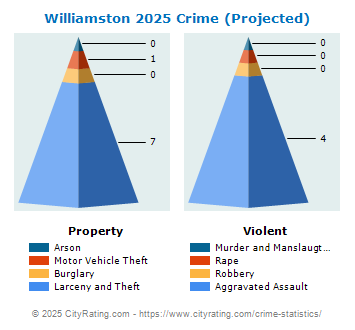 Williamston Crime 2025