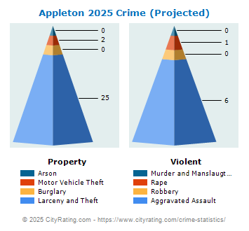 Appleton Crime 2025