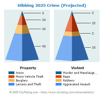 Hibbing Crime 2025