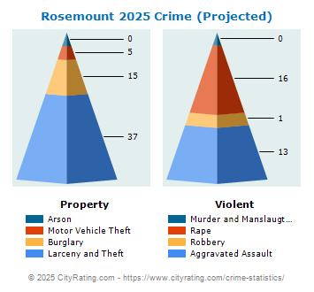 Rosemount Crime 2025