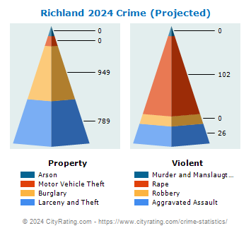 Richland Crime 2024