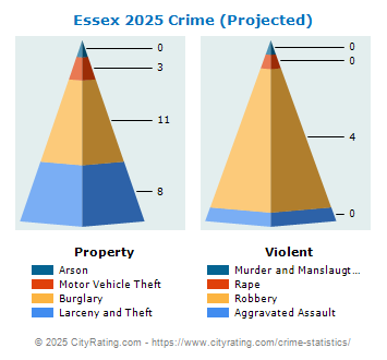 Essex Crime 2025