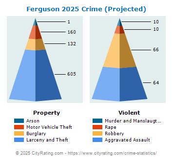 Ferguson Crime 2025