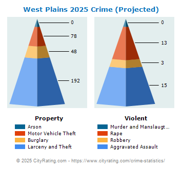 West Plains Crime 2025