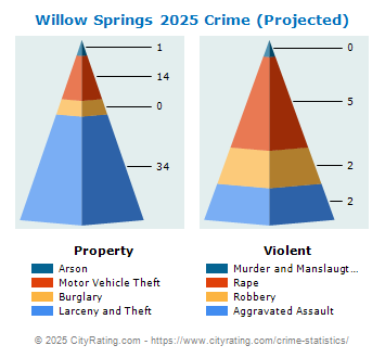 Willow Springs Crime 2025