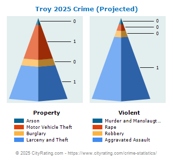 Troy Crime 2025