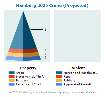 Hamburg Crime 2025