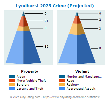 Lyndhurst Township Crime 2025