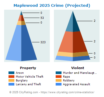 Maplewood Township Crime 2025