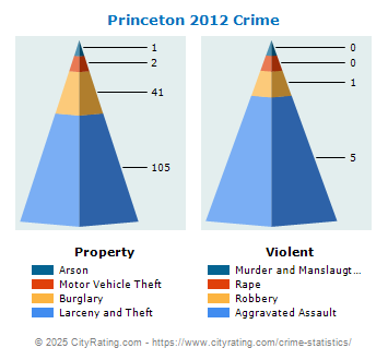 Princeton Township Crime 2012