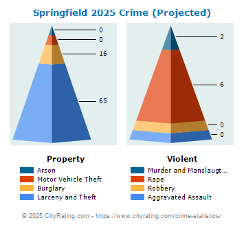 Springfield Crime 2025