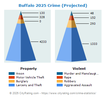 Buffalo Crime 2025