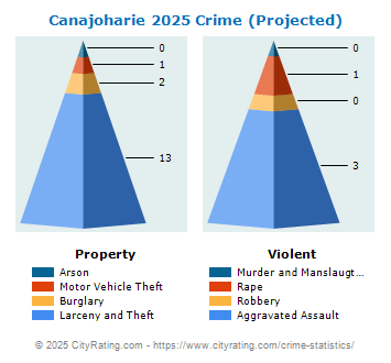 Canajoharie Village Crime 2025