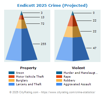 Endicott Village Crime 2025