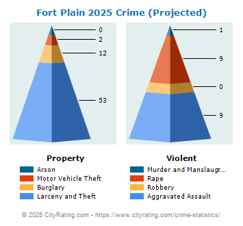 Fort Plain Village Crime 2025