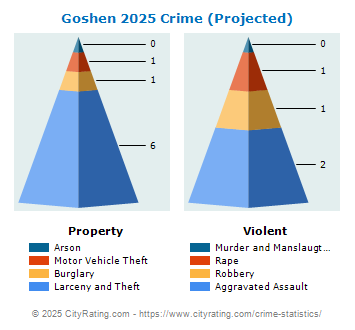 Goshen Village Crime 2025