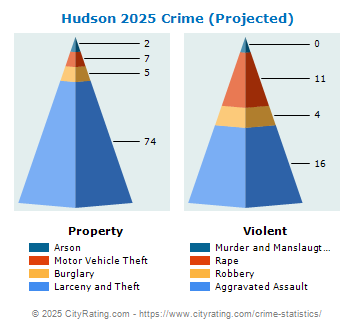 Hudson Crime 2025