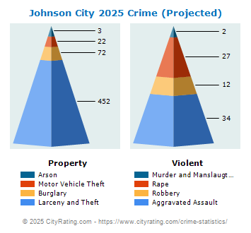 Johnson City Village Crime 2025