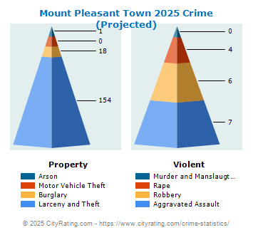 Mount Pleasant Town Crime 2025