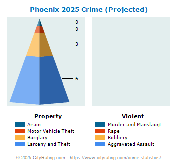 Phoenix Village Crime 2025