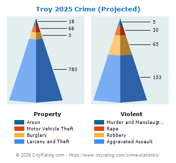 Troy Crime 2025