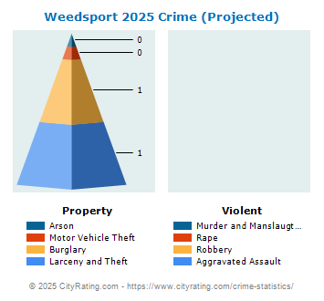 Weedsport Village Crime 2025