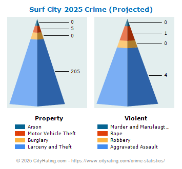 Surf City Crime 2025