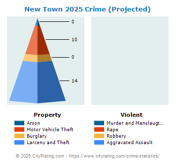 New Town Crime 2025