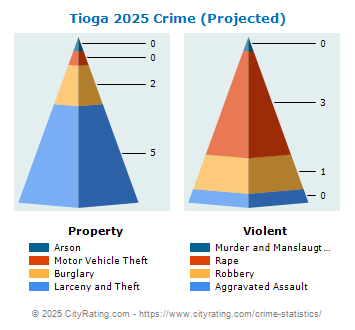 Tioga Crime 2025