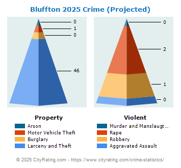 Bluffton Crime 2025