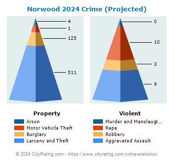 Norwood Crime 2024