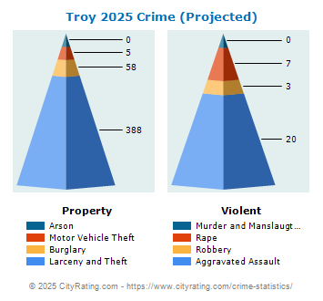 Troy Crime 2025