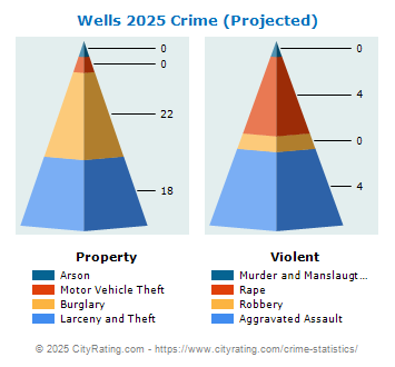 Wells Township Crime 2025