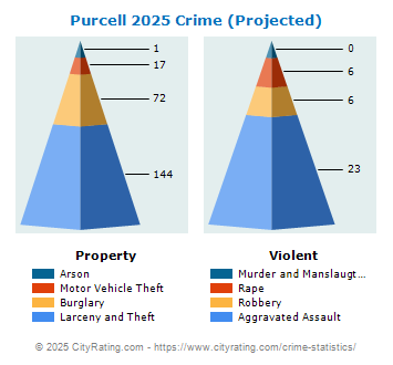 Purcell Crime 2025