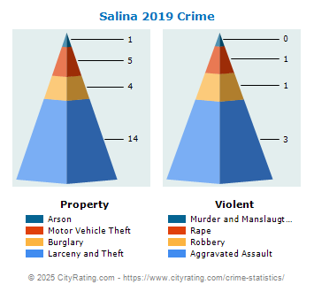 Salina Crime 2019