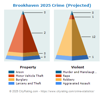 Brookhaven Crime 2025