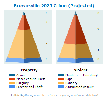 Brownsville Crime 2025