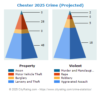 Chester Township Crime 2025