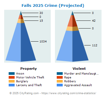 Falls Township Crime 2025