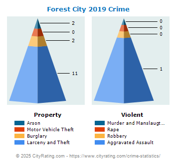 Forest City Crime 2019