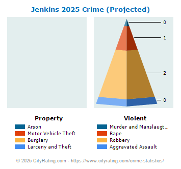 Jenkins Township Crime 2025