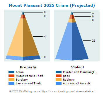 Mount Pleasant Crime 2025