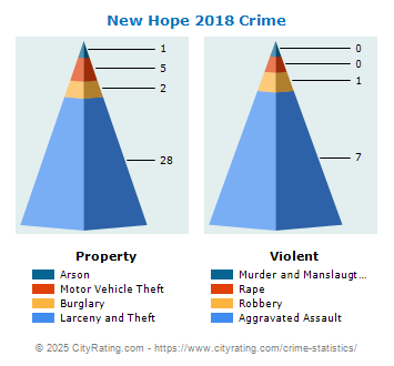 New Hope Crime 2018