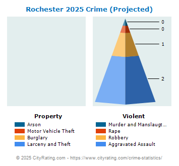 Rochester Township Crime 2025