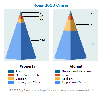 Ross Township Crime 2018