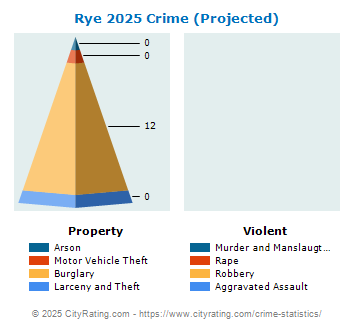 Rye Township Crime 2025