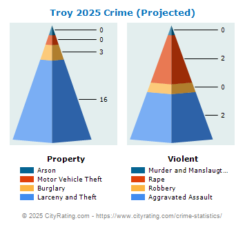 Troy Crime 2025