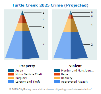 Turtle Creek Crime 2025