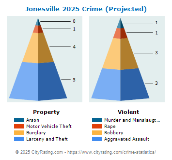 Jonesville Crime 2025