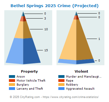 Bethel Springs Crime 2025